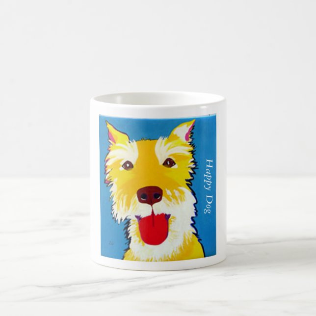 Mug Chien heureux (Centre)