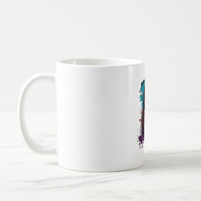 Mug Chien Husky (Gauche)