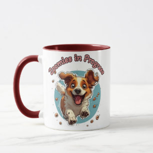 Mug Chien joueur