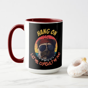 MUG CHIEN - LAISSEZ-MOI CONSULTER MON CARLIN