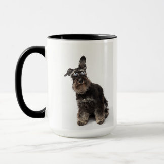 Mug Chien lisse