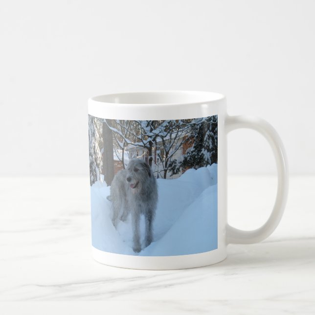 Mug Chien-loup irlandais (Droite)