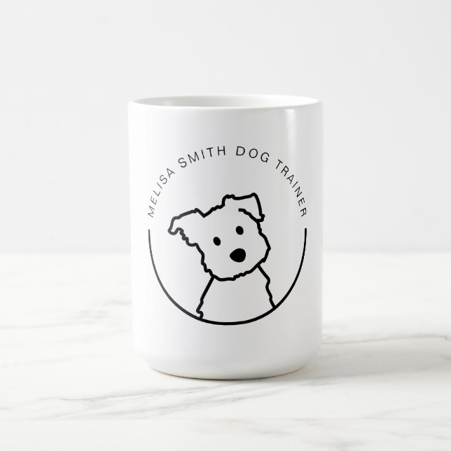 Mug Chien mignon (Centre)
