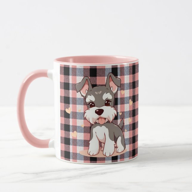 Mug Chien mignon (Gauche)
