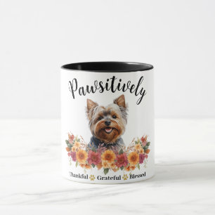 Mug Chien mignon absolument reconnaissant bienheureux