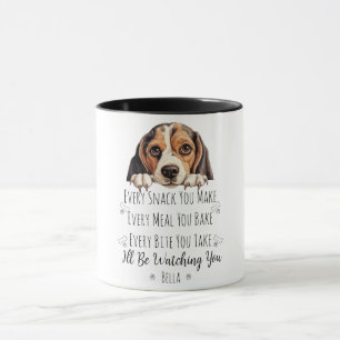 Mug Chien Mignon Beagle Drôle Personnalisé