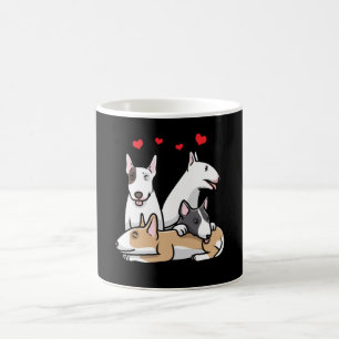 Mug Chien miniature Bull Terrier
