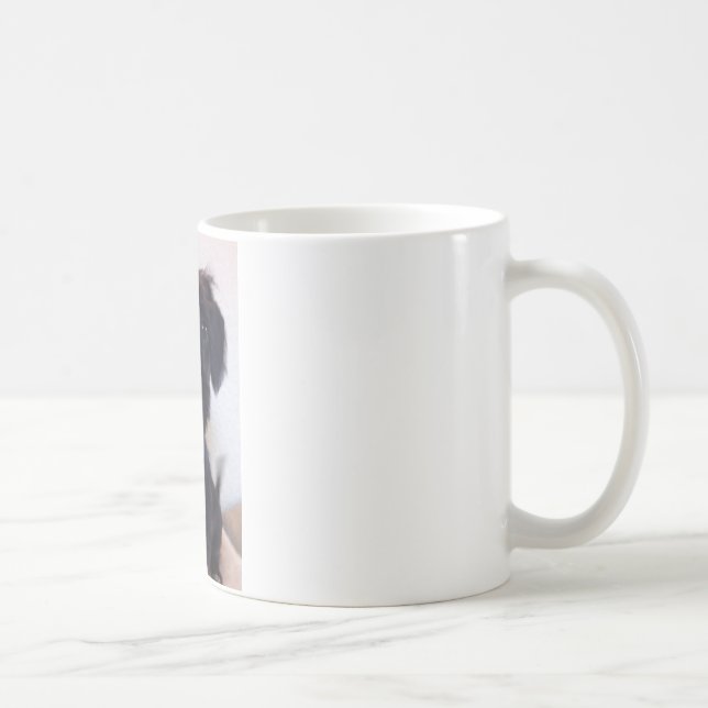 Mug Chien noir (Droite)