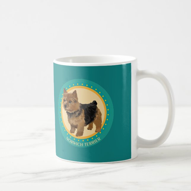 Mug Chien norwich terrier (Droite)