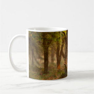 Mug Chien ou cheetal, axe Axe, cerfs tachetés ou axi