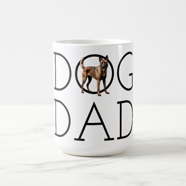 Mug Chien Papa Belge Malinois (Centre)