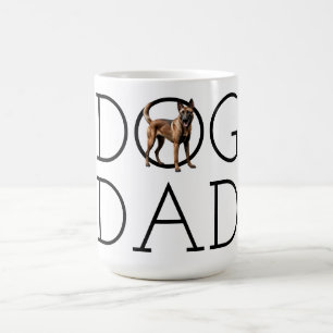 Mug Chien Papa Belge Malinois