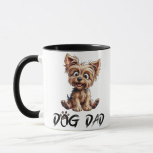 Mug "Chien Papa Le Guide le plus doux pour vivre avec