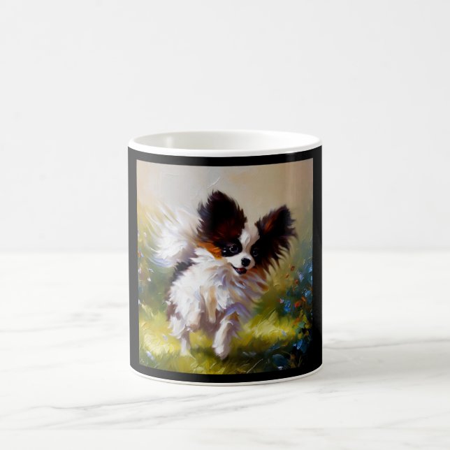 Mug Chien papillon (Centre)