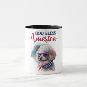 Mug Chien patriote-Caniche