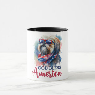 Mug Chien Patriotique-Shih tzu