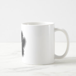 Mug Chien Paw Avec Plan