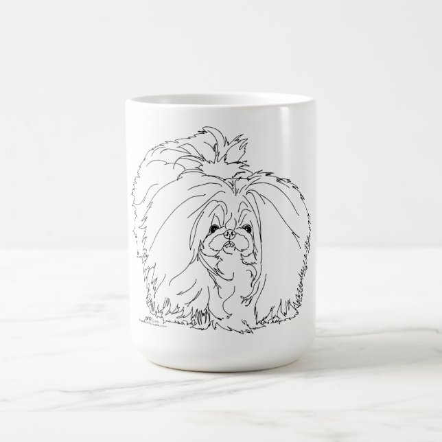 Mug Chien Pékinois (Centre)
