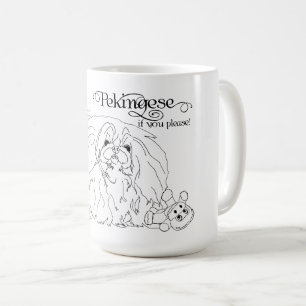 Mug Chien Pékinois