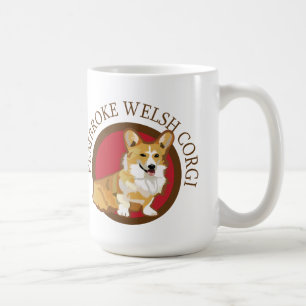 Mug Chien pembroke corgi