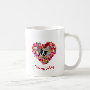Mug Chien personnalisé / Animal Photo Fête des pères R