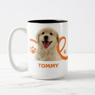 Mug Chien Personnalisé Nom de Chien Personnalisé