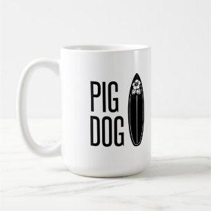 MUG CHIEN PIG