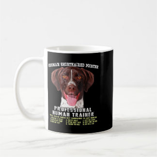Mug Chien Pointer Allemand à Poil Court Humain Profess