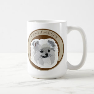 Mug Chien Pomeranian