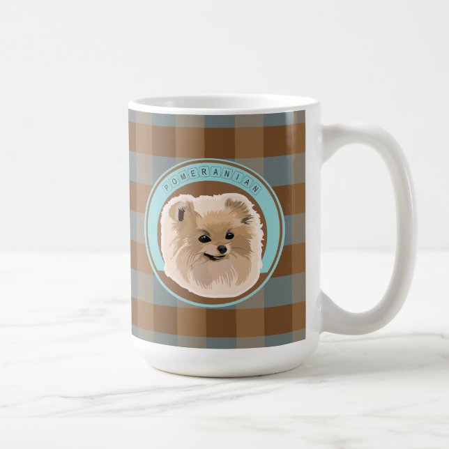 Mug Chien Pomeranian (Droite)