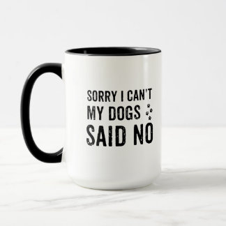 Mug Chien propriétaire cadeau, Amoureux des chiens, Gi