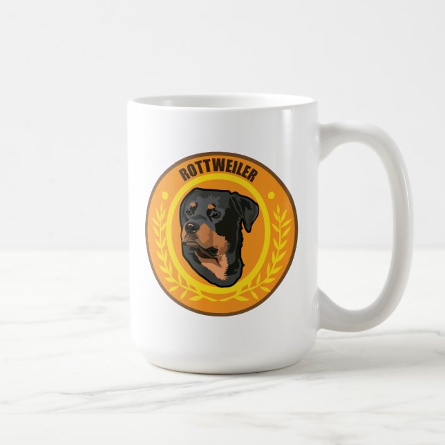 Mug Chien ROTTWEILER (Droite)