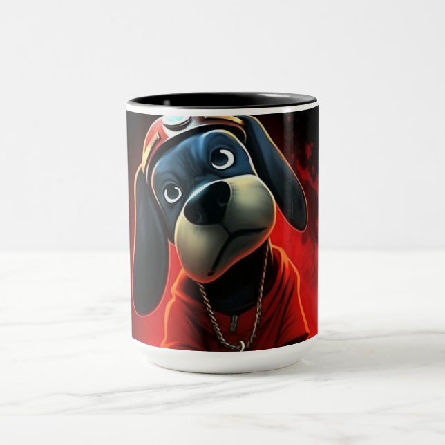 Mug Chien Rouge (Centre)