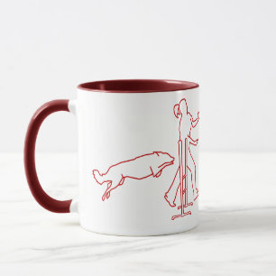 Mug Chien Rouge