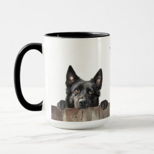 Mug Chien roux de Norvège