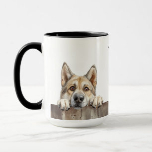 Mug Chien roux de Norvège