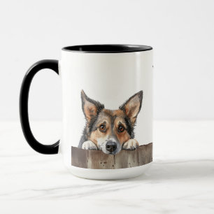 Mug Chien roux norvégien
