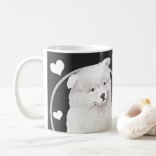 Mug Chien Samoyé Chaque Snack Que Vous Faites