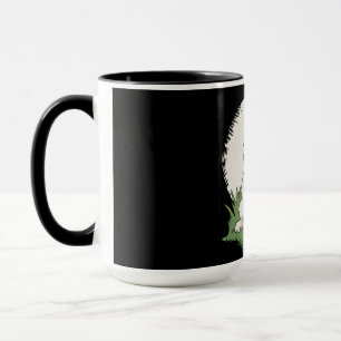Mug Chien Samoyède Drôle