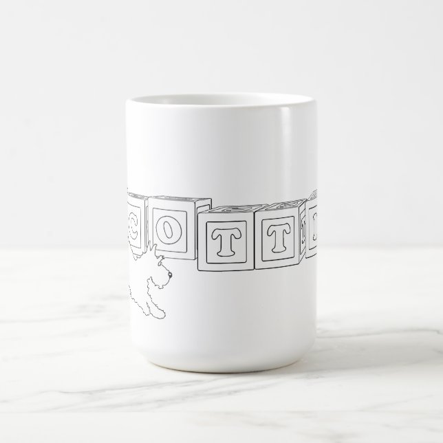 Mug Chien Scottie (Centre)