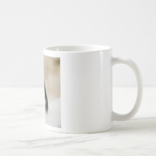 Mug Chien sibérien Husky avec chapeau de Santa Hat en 