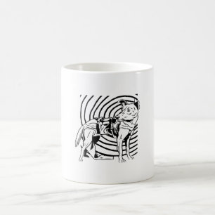 MUG CHIEN SPATIAL DE LAIKA