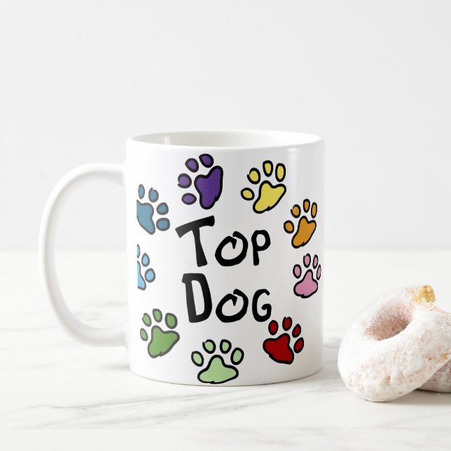 Mug Chien supérieur (Avec donut)