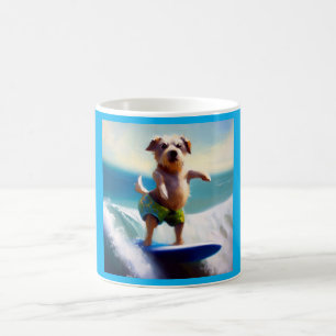 Mug Chien surf