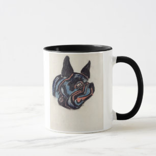 Mug Chien T35228 (en pastel sur le papier)