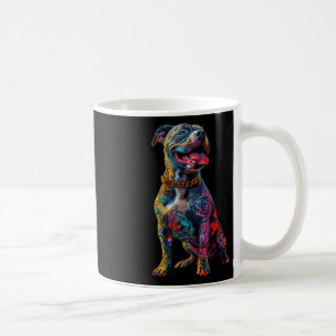 Mug Chien Tatouages Pitbull Tatoué Colorful Chien Tato