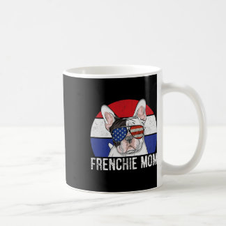 Mug Chien-taureaux français français drapeau américain