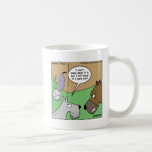 Mug Chien VS. Nettoyeur de vide Drôle Cadeaux et Objet