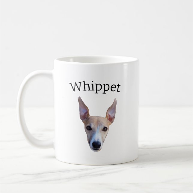Mug Chien Whippet (Gauche)