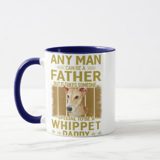 Mug chiens 365 whippet chien papa papa homme à manches